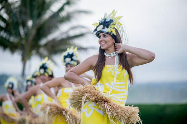 Hula Dancing