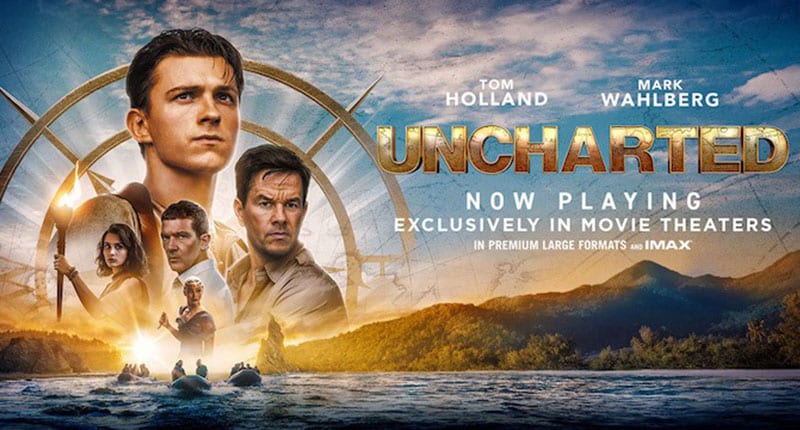 Uncharted movie plot