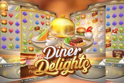 Diner Delights Slot features