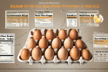 raw eggs protein