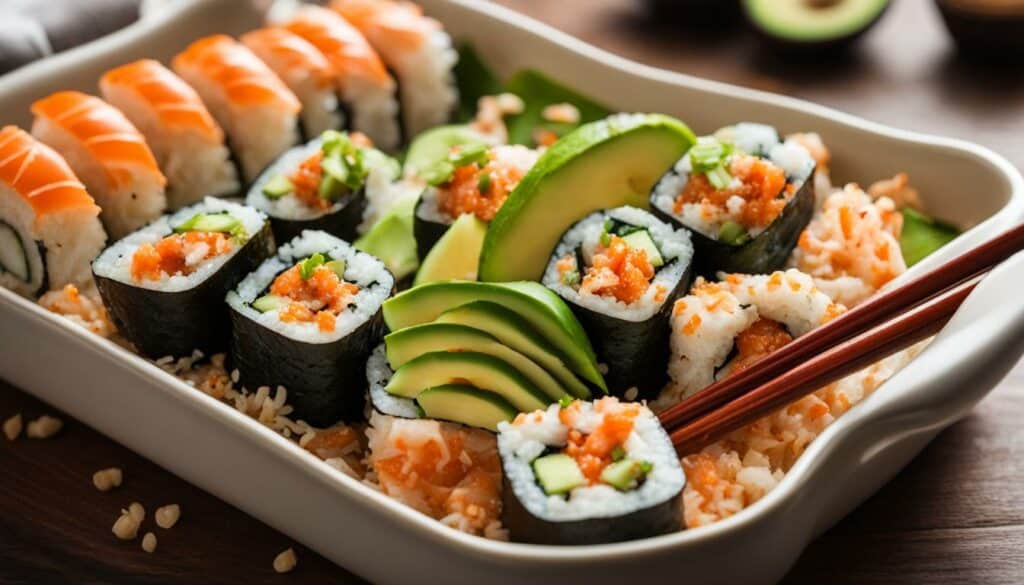best sushi bake recipe