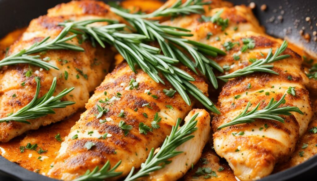 Paprika Parmesan Chicken