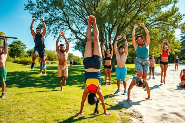 workout calisthenics